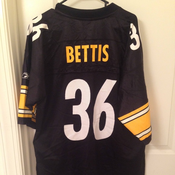 jerome bettis throwback jersey